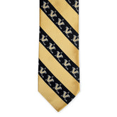 Vanderbilt New Logo Men's Necktie  Officially Licensed NCAA by Fan Frenzy Gifts